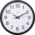 Produktbild: hama Wanduhr Aruba weiß schwarz Kunststoff, Ø 40,0 cm