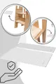 Produktbild: Tuki Hochstuhl Tuki® Anti-Rutschmatten Set
