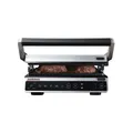 Produktbild: Gastroback 42542 BBQ Advanced Smart Tischgrill Kontaktgrill 4 Garstufen 2000 W