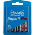 Produktbild: Wilkinson Sword Duplo II Plus Klingen 10 Stück in einer Packung