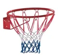 Produktbild: Wickey Basketballkorb Basketballring - Erweiterung Spielturm und Klettergerüst (Pulverbeschichteter Metallring), Wetterbeständiges Netz