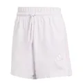 Produktbild: adidas Damen Essentials 3-Stripes Cotton Shorts, Ice Lavender/Bliss Lilac, M