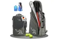 Produktbild: BALLO® Tennisrucksack Tennistasche Schlägertasche Rucksack Tasche Tennis Badmintion, Wasserfest, vollständiges Schlägerfach