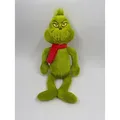 Produktbild: Der Grinch mit Schal Stofftier Plüsch 50cm Stofftier Weihnachts Muffel Grün