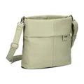 Produktbild: Tasche zwei MADEMOISELLE.M M8 jade robust und langlebig aus echtem Leder Vintage
