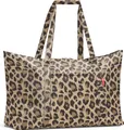Produktbild: reisenthel mini maxi travelbag, Reisetasche, Einkaufstasche, Tasche, Leo Macchiato, 30 L, AG6048