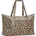 Produktbild: reisenthel mini maxi travelbag, Reisetasche, Einkaufstasche, Tasche, Leo Macchiato, 30 L, AG6048 - Braun