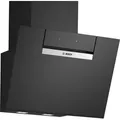 Produktbild: BOSCH Kopffreihaube DWK67FN60 Serie Serie 4 Leiser SilentPowerDrive-Motor & smarte Dunstabzugsautomatik schwarz