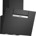 Produktbild: BOSCH DWK67FN60 Serie 4, Wandesse, 60 cm, Klarglas schwarz bedruckt