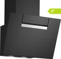 Produktbild: Dunstabzugshaube Wandesse schwarz 60cm Glas Home Connect LED  DWK67FN60