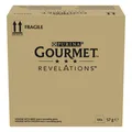 Produktbild: PURINA Revelations Mousse Katzenfutter nass in Sauce Huhn & Rind 48er Pack 48...