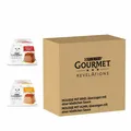 Produktbild: PURINA GOURMET REVELATIONS MOUSSE KATZENFUTTER NASSFUTTER RIND & HUHN 48x57g