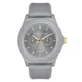 Produktbild: LIEBESKIND BERLIN Damen Silikon Multifunktionsuhr  ø 44 mm, Grau LT-0369-PM NEU