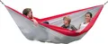 Produktbild: Amazonas Silk Traveller Leichthängematte, grau/rot, XXL
