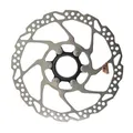 Produktbild: SHIMANO SM-RT54M Bremsscheibe, 180 mm, CenterLock, Außenverzahnung, silber/schwa