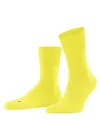 Produktbild: FALKE Unisex Socken Run U So Baumwolle Funktionsmaterial einfarbig 1 Paar, Gelb Sun 1383, 44-45