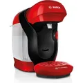 Produktbild: Bosch Kapselmaschine Tassimo Style friendly, 0,7 Liter, TAS113E, 1400 Watt, rot