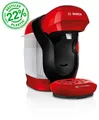Produktbild: Bosch TAS112E Tassimo Style friendly Kaffeekapsel Maschine  Rot