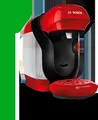 Produktbild: Bosch Tassimo TAS113E Kapselmaschine rot 0,7l 1400W höhenverstellbar