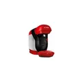 Produktbild: Bosch TAS112E Tassimo Style friendly Kaffeekapsel Maschine  Rot