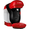 Produktbild: Bosch TAS113E Kapselmaschine Rot (1400 Watt)