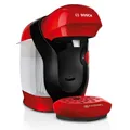 Produktbild: BOSCH TAS113E Kapselmaschine TASSIMO STYLE friendly 0,7L Kaffeemaschine Rot