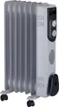Produktbild: JUNG JATA R107 Heizung Elektrisch mit Thermostat, 7 Heizlamellen, Ölradiator 1500 Watt Energiesparend, mobile Elektroheizung für Räume bis 20qm