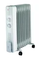 Produktbild: JUNG WIN10 mobiler Ölradiator 1000W elektrische Heizung mobil Heizkörper Elektro