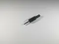 Produktbild: 1 x Klinkenstecker Stereo 3,5mm 4-polig gerade Lötanschluss Knickschutz NEU