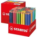 Produktbild: Farbstift Trio dick Box XL 300 Stück/20 Farben