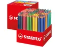 Produktbild: STABILO Buntstift Farbstift Trio dick Box XL 300 Stück/20 Farben