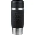 Produktbild: TRAVEL MUG Classic Thermobecher schwarz/edelstahl, 0,36 Liter