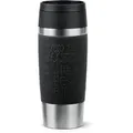 Produktbild: emsa Isolierbecher Travel Mug Classic 360 ml Edelstahl Schwarz M (Medium)