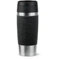 Produktbild: TRAVEL MUG Classic Thermobecher schwarz Edelstahl 0,36 Liter