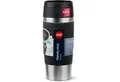 Produktbild: Emsa Thermobecher emsa N20202 Isolierbecher Edelstahl TRAVEL MUG neuer Komfort Schraubve, Edelstahl