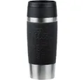 Produktbild: Emsa Trinkflasche Insulted Travel Mug Classic Comfort 0,36l black Schwarz (3110601161)