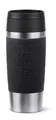 Produktbild: EMSA N20202 Tasse Reisetaschen Isolator Stahl Klassische 0,36 L Travel Mug Black