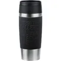 Produktbild: Emsa TRAVEL MUG Classic Thermobecher, schwarz