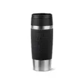 Produktbild: Emsa Travel Mug Classic Isolierbecher 0.36L schwarz Edelstahl