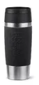 Produktbild: EMSA N20202 Tasse Reisetaschen Isolator Stahl Klassische 0,36 L Travel Mug Black