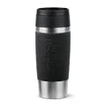 Produktbild: Emsa Travel Mug Classic Thermobecher, 0,36 l, schwarz
