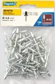 Produktbild: Rapid Blindnieten Standard Ø 4,8 x 10 mm 100 Stück Beutel - 5000380