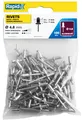 Produktbild: Rapid Blindniete Standard 4,8 x 10 mm aus Aluminium 100 Stück