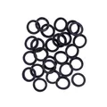 Produktbild: EPDM Gummi Flachdichtung 3/8 Zoll (14.5 x 10 x 2 mm) – 25 Stück – sichere Abdichtung für Wasser- und Heizungsinstallationen