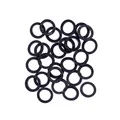 Produktbild: EPDM Gummi Flachdichtung 3/8 Zoll 14.5 x 10 x 2 mm – 25 Stück – sichere Abdic...