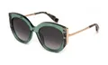 Produktbild: Furla SFU820 03GE VERDE TRASPARENTE 53/21/140 Damen Sonnenbrillen