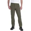 Produktbild: Carhartt® Stretch Duck Doppelfront Bundhose Mit Geradem Schnitt Für Herren 103340 - tarmac - W30/L30