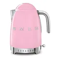 Produktbild: Smeg - 1,7 L Wasserkocher mit regelbarer Temperatureinstellung - Pink