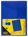 Produktbild: Idena - Sammelmappe mit Gummizug für DIN A4, aus Polypropylen, transluzent blau, 1 Stück