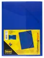 Produktbild: Sammelmappe mit Gummizug für DIN A4, aus Polypropylen, transluzent blau, 1 S...